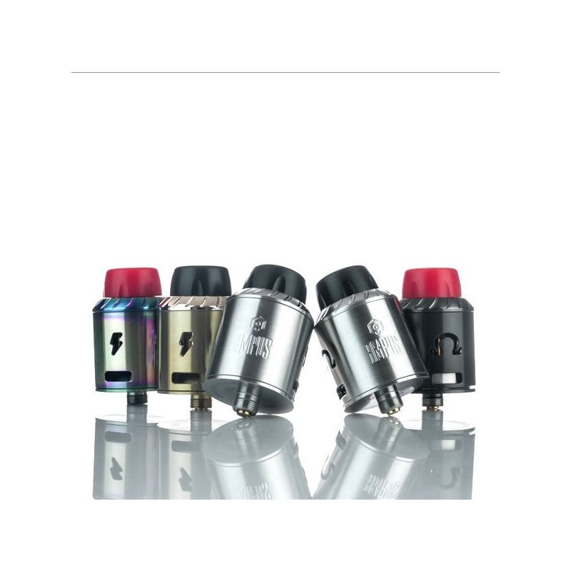 Dripper Screwless 25mm - Ampus