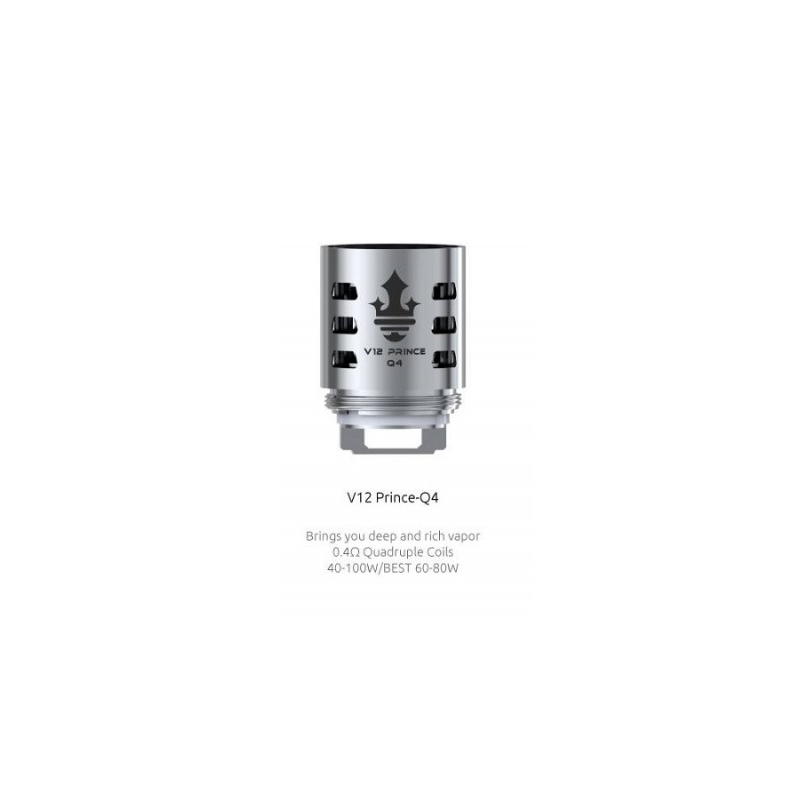 Resistance TFV12 Prince Q4 - Smoktech