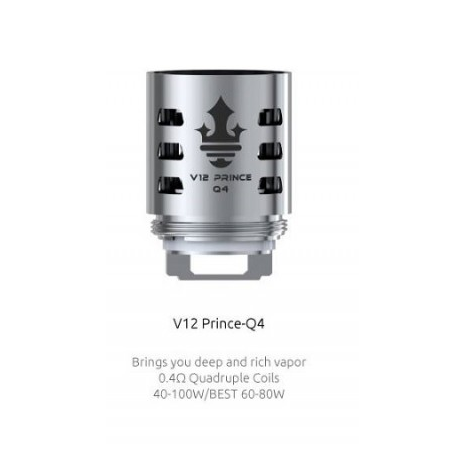 Resistance TFV12 Prince Q4 - Smoktech