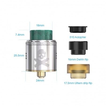 Dripper Bonza RDA - Vandy Vape