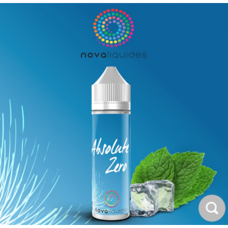 Nova Liquides - Absolute Zéro 50ML Boosté