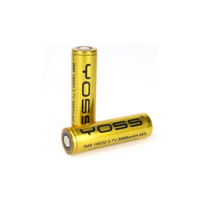 Accu 18650 3500MAH - Yoss