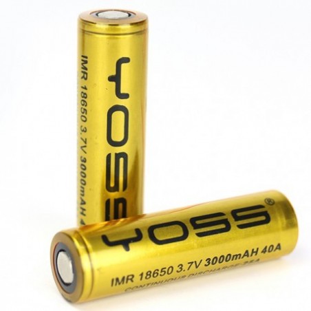 Accu 18650 3500MAH - Yoss