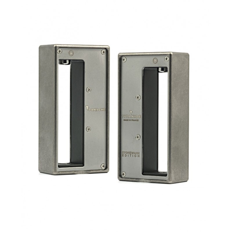 Box Panache Stonewashed - Titanide