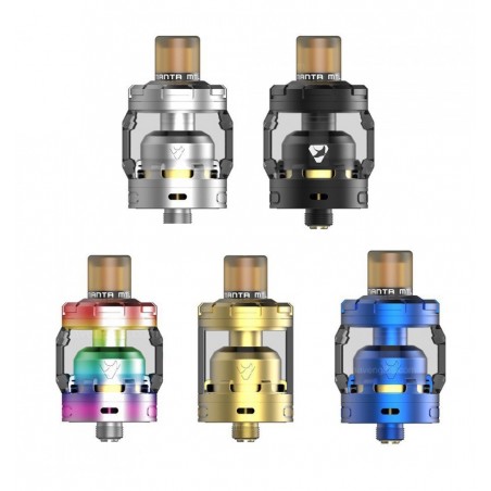 Atomiseur Reconstructible Manta MTL RTA 3ML - Advken