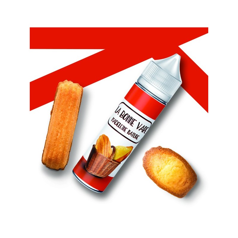 La Bonne Vape - Madeleine 50ML Boosté