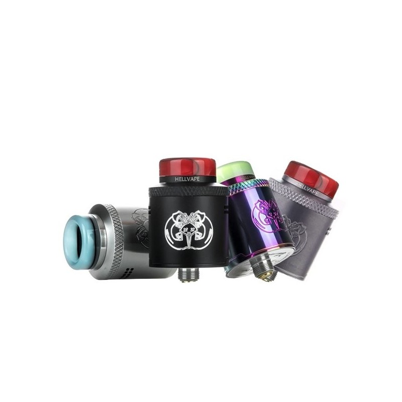Dripper Drop Dead RDA BF - Hellvape