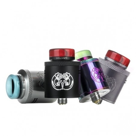 Dripper Drop Dead RDA BF - Hellvape