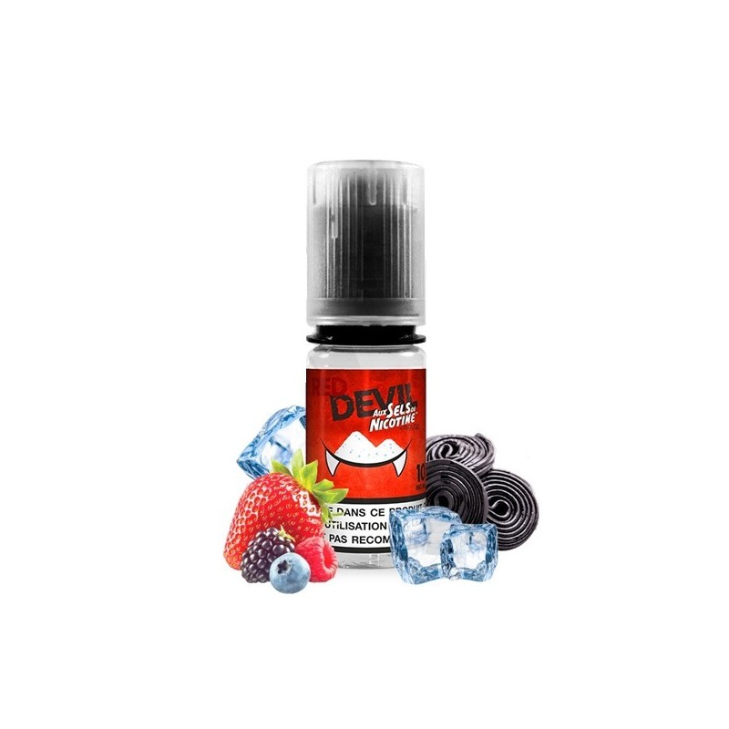 Avap - Red Devil Sel de Nicotine 10ML