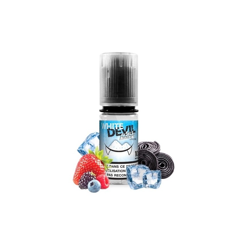 Avap - White Devil Sel de Nicotine 10ML
