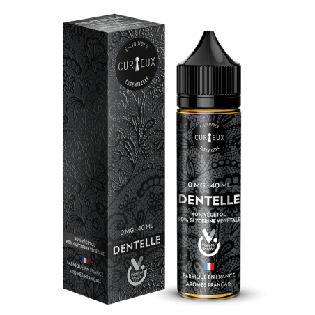 Curieux - Dentelle 40ML Boosté