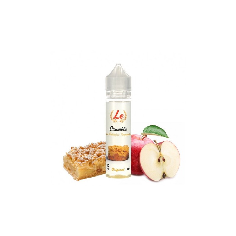 La Fabrique Française - Le Crumble 50ML Boosté