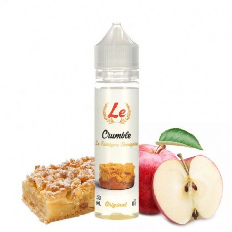 La Fabrique Française - Le Crumble 50ML Boosté