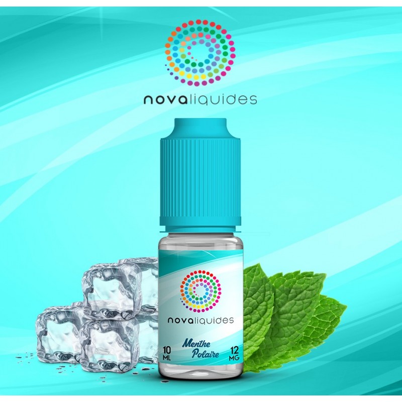 Nova Liquides - Menthe Polaire 10ML