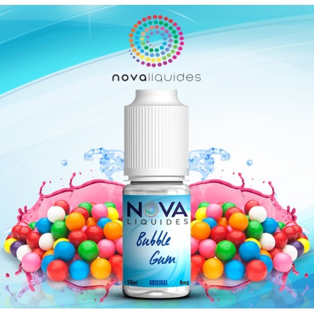 Nova Liquides - Bubble Gum 10ML