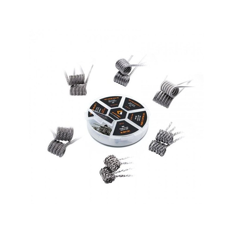 Résistance Pré Roulé 6 en 1 - Geekvape