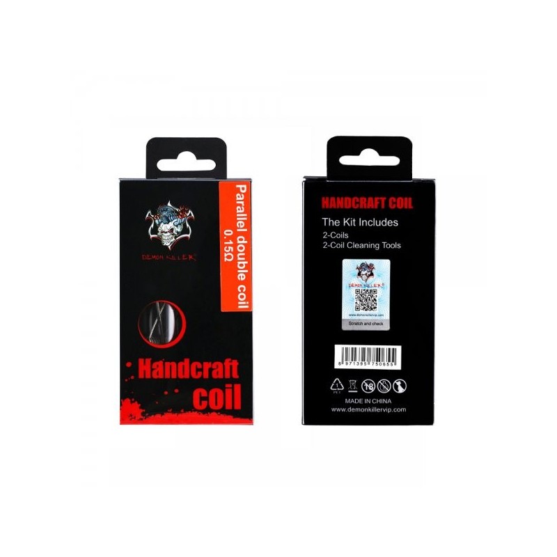 Handcraft Coil Parallel Double Coil - Demon Killer