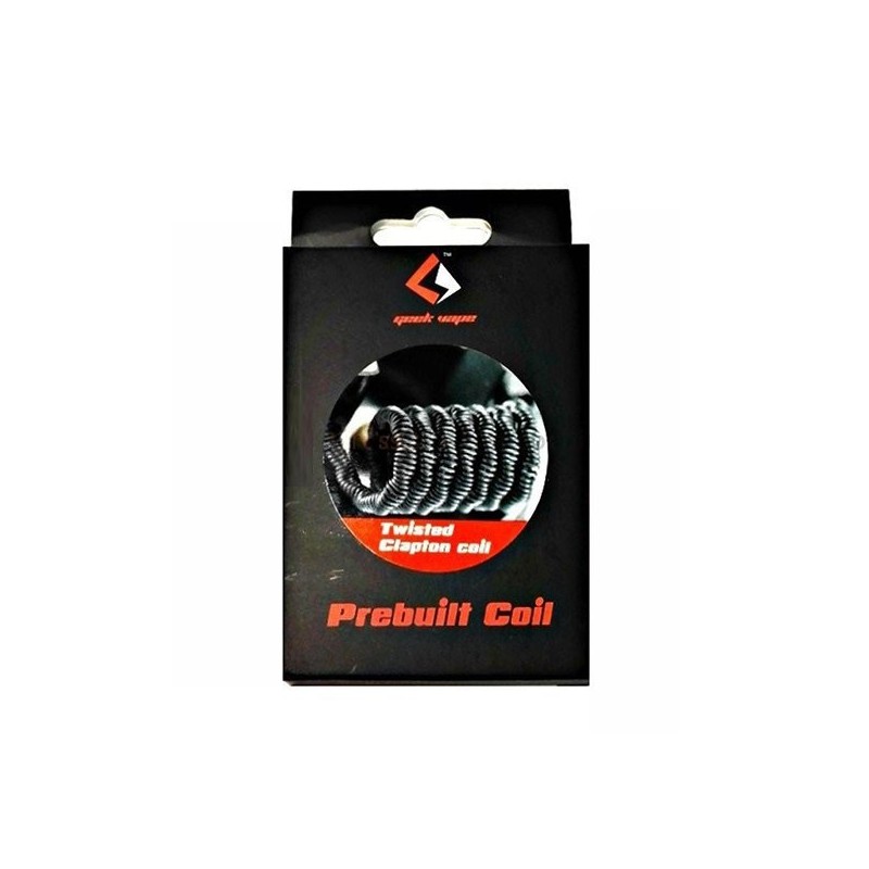Fil Résistif Twisted Clapton Wire (26GA*2+32GA) - Geekvape