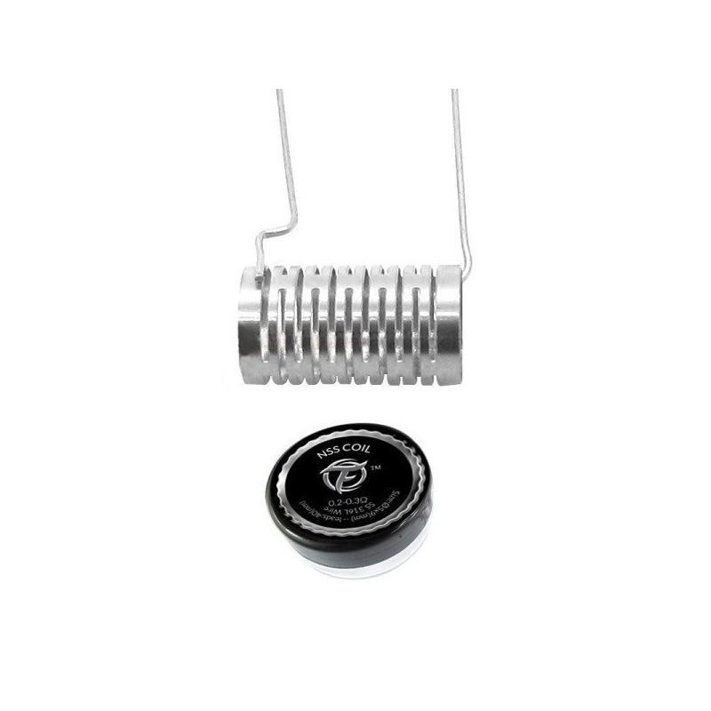 Resistance Pré Roulé NSS coil 4pcs - Fumytech