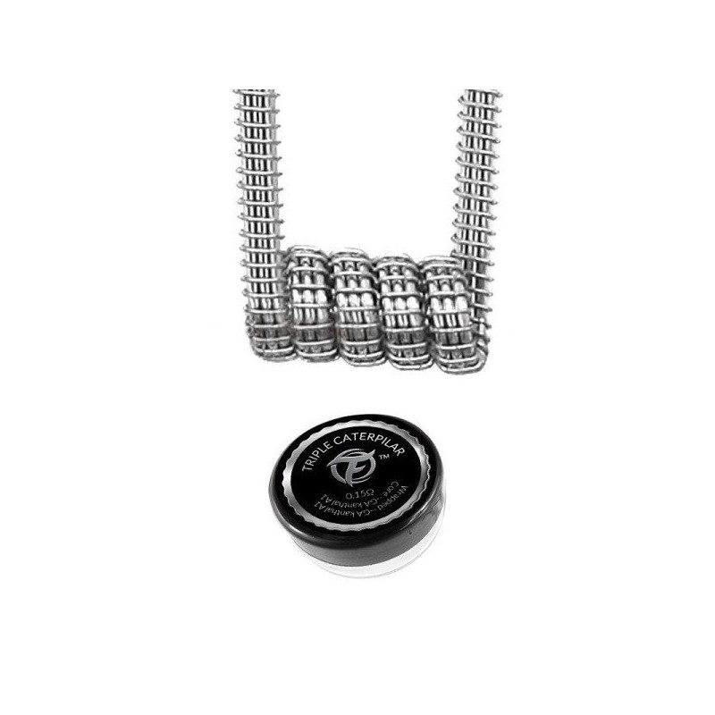 Resistance Pré Roulé Triple Caterpillar 4pcs - Fumytech