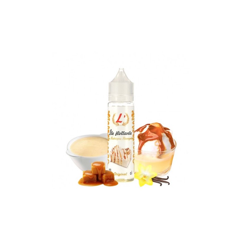 La Fabrique Francaise - Ile Flottante 50ML Boosté
