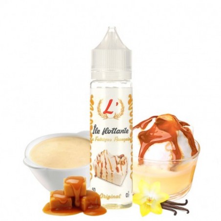 La Fabrique Francaise - Ile Flottante 50ML Boosté