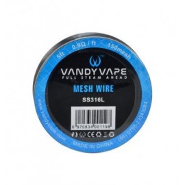Fil Résistif Mesh SS316 - Vandy Vape