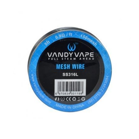 Fil Résistif Mesh SS316 - Vandy Vape