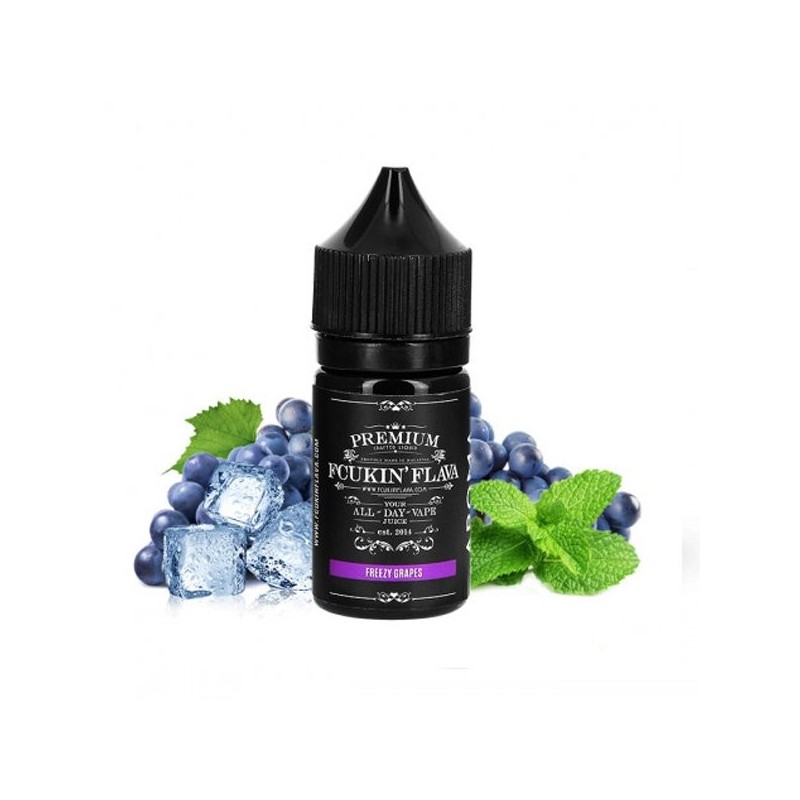 Fcukin Flava - Concentré Freezy Grapes 30ML
