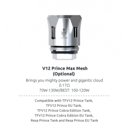 Resistance TFV12 Prince Max Mesh - Smoktech