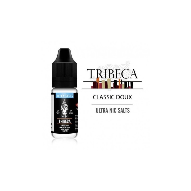 Halo - Tribeca Sel de Nicotine 10ML