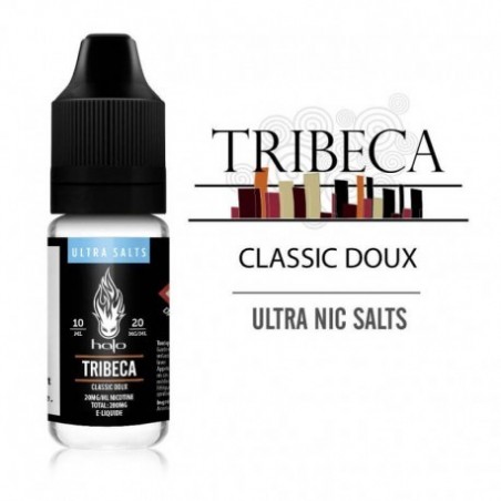 Halo - Tribeca Sel de Nicotine 10ML