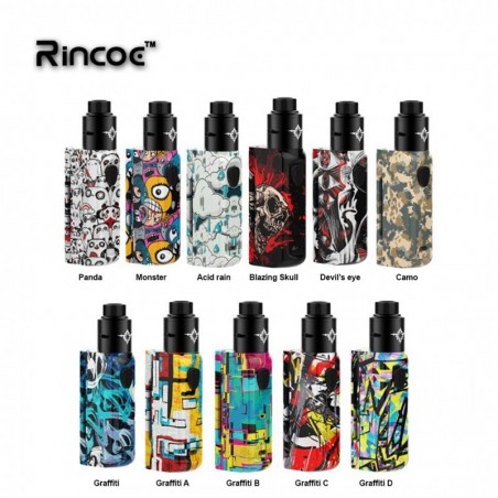 Pack Manto Mini RDA - Rincoe