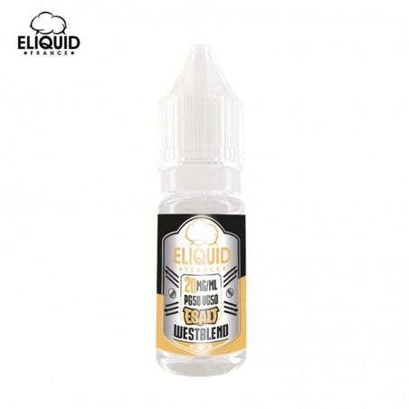 Eliquid France - Westblend Salt 10ML