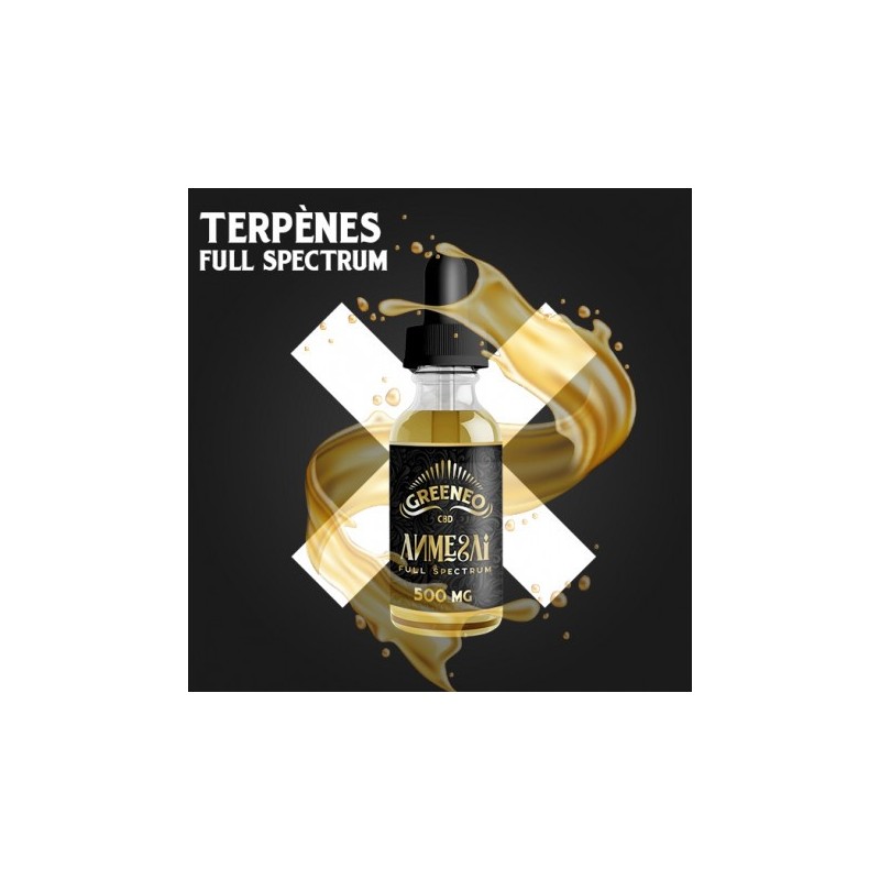 Greeneo - Amnesia Full Spectrum CBD 10ML