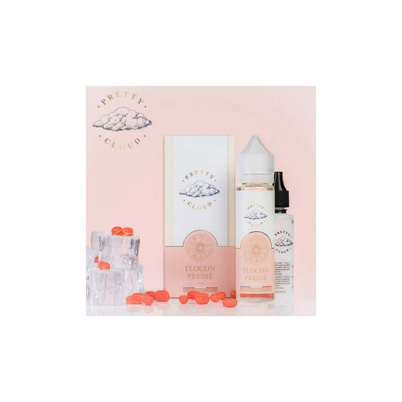 Pretty Cloud - Flocon Pressé 60ML