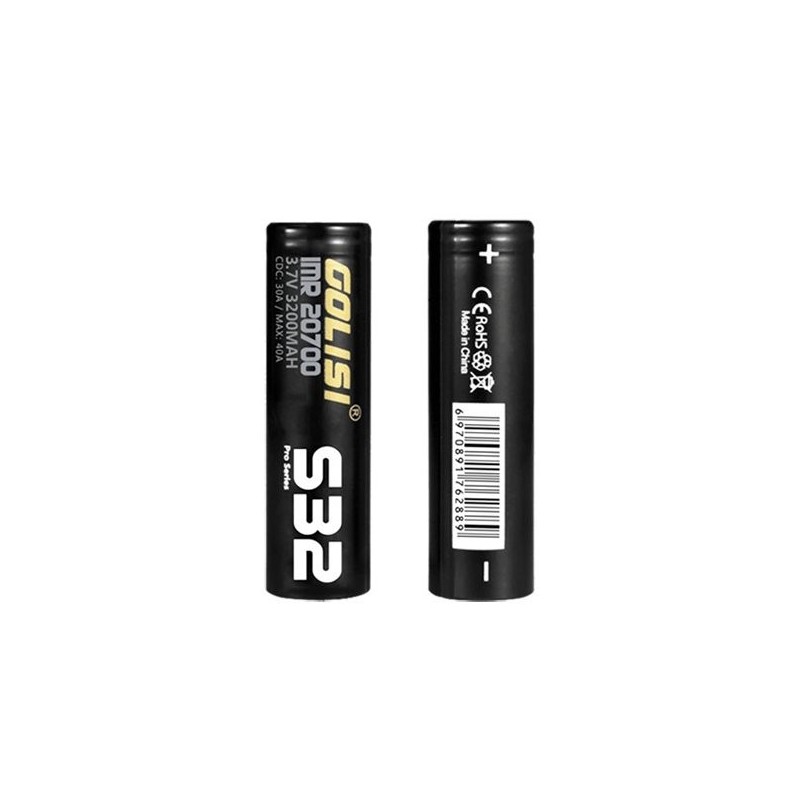 Accu S32 20700 3200MAH - Golisi