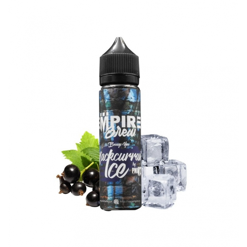 Empire Brew - Blackcurrant Ice 50ML Boosté