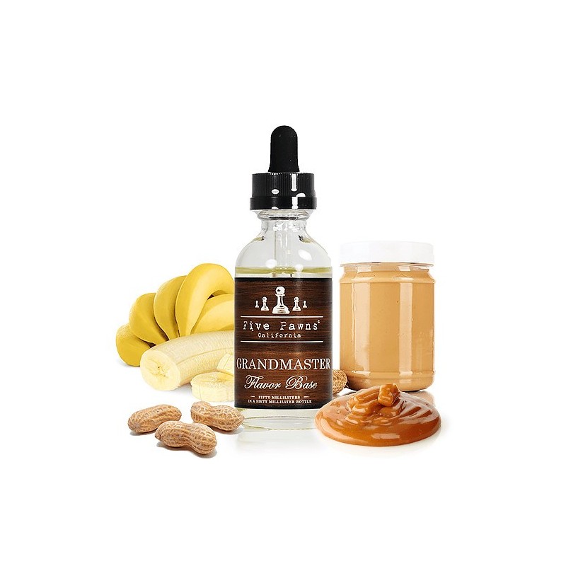 Five Pawns - Grandmaster 50ML Boosté