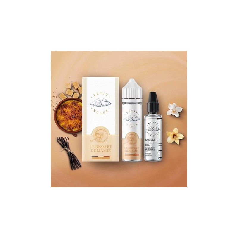 Pretty Cloud - Le Dessert de Mamie 60ML