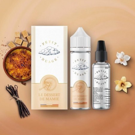 Pretty Cloud - Le Dessert de Mamie 60ML