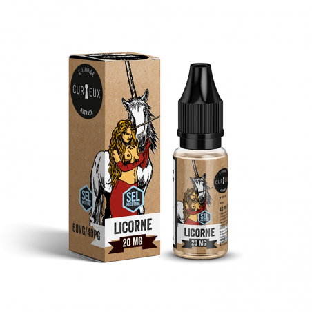 Curieux - Licorne Salt 10ML