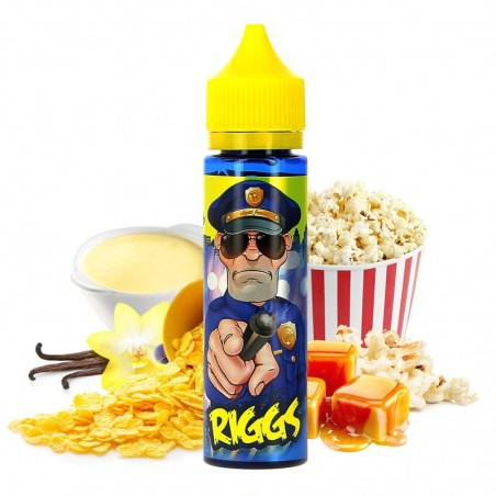 Cop Juice - Riggs 50ML Boosté