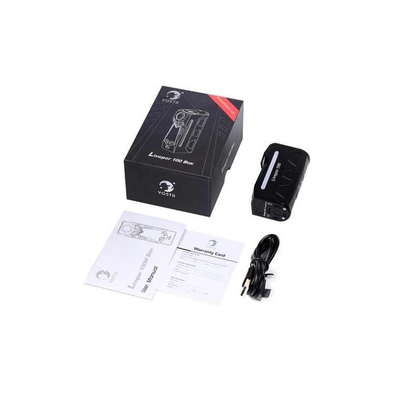 Box Livepor 100w - Yosta