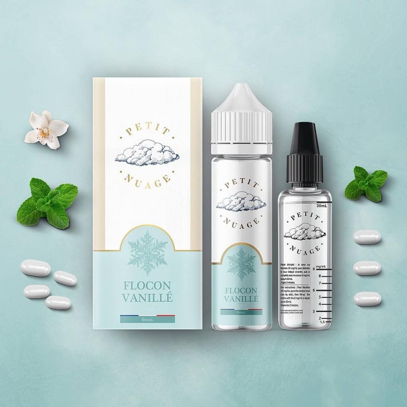 Pretty Cloud - Flocon Vanillé 60ML