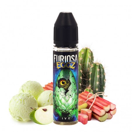 Furiosa Eggz - Ivy 50ML Boosté