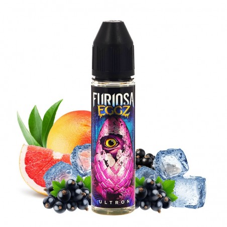 Furiosa Eggz - Ultron 50ML Boosté Furiosa Eggz - Ultron 50ML Boosté