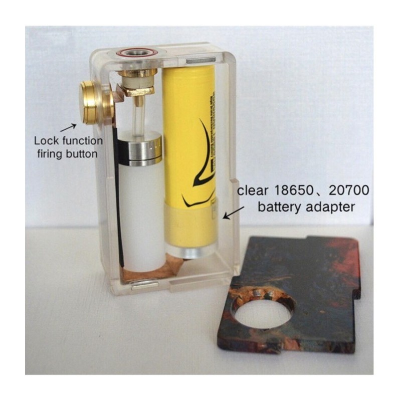 Box BF Aurora Squonker 18650/20700