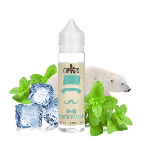 Cirkus - Menthe Polaire 50ML Boosté