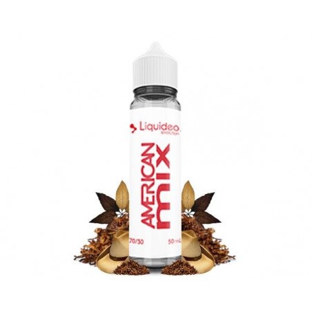 Liquideo - American Mix 50ML Boosté